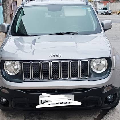 JEEP RENEGADE 1.8 16V FLEX SPORT 4P AUTOMÁTICO JEEP RENEGADE 1.8 16V FLEX SPORT 4P AUTOMÁTICO